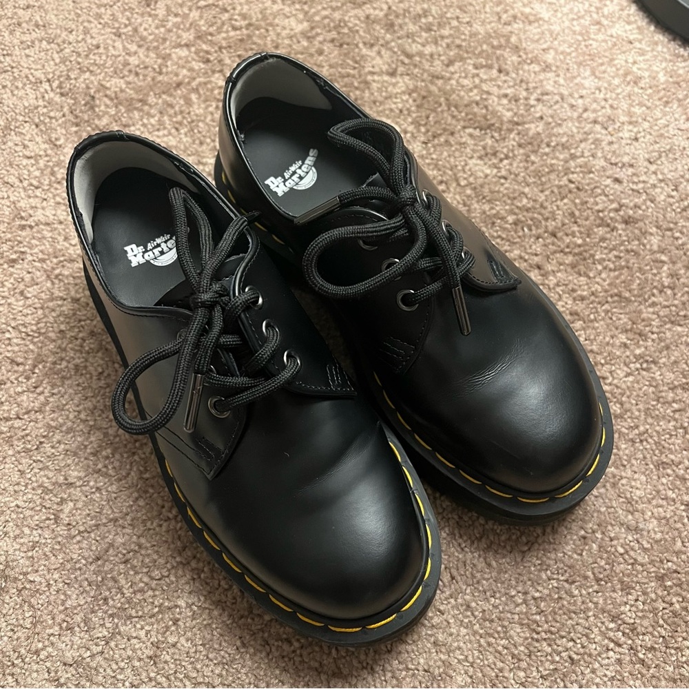 Dr. Martens quad Oxford shoes